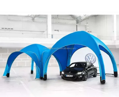 Outstanding caravan Inflatable Tent, Inflatable Tent Car Roof, Inflatable Fireproof Tent