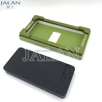 Green Laminating Position Mold for iphone X Xs Xsmax 11Pro Max 12mini 12 Pro 13mini 13 Pro Max LCD Display Glass Laminate Oca