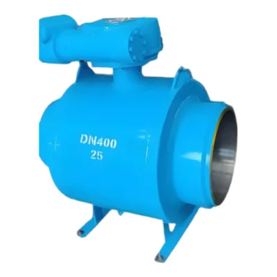 All-welded Ball Valve High-quality Cast Steel Ball Valve Manual Turbine All-welded Ball Valve