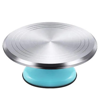 China Supplier Metal Cake Turntable Stand Automatic with Stainless Steel