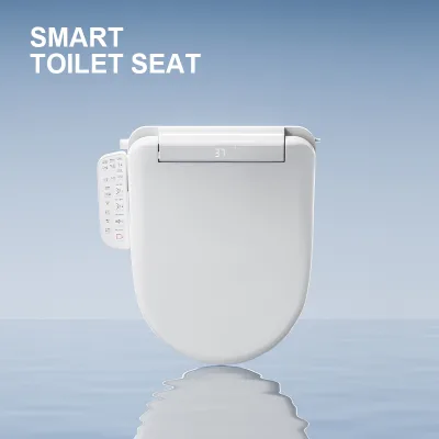 Intelligent Toilet Seat with Radar Auto-Lid Remote Control Mood Light and Air Purifier for Luxury Bathroom Experience
