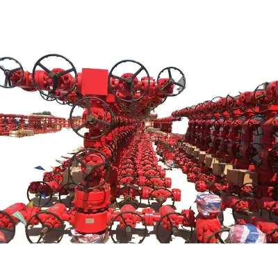 Factory Supply High Strength Pressure Control System Oilfield X Tree for Onshore Offshore Oil Production Fields