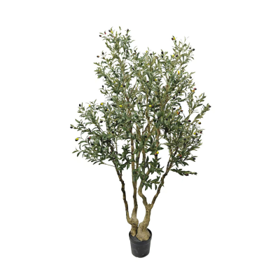 Large Scale Simulated Olive Outdoor Shading Plastic Olive Tree Artificial Olive Tree Large Simulated Olive Tree