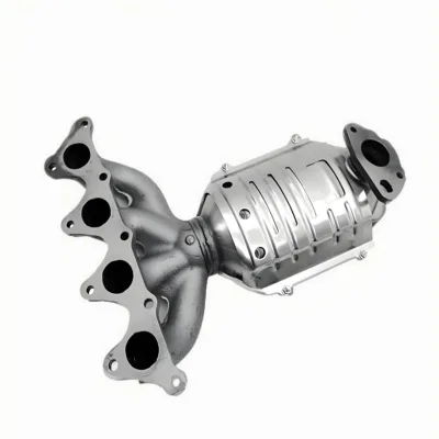 Anti-seismic Exhaust Manifold, Flexible Connection, Reduces Transmission of Engine Vibration