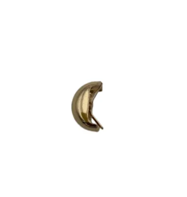 Gold Crescent Moon Metal Shoe Buckle for Women Sandals Loafers DIY Decoration Fixing Accessory