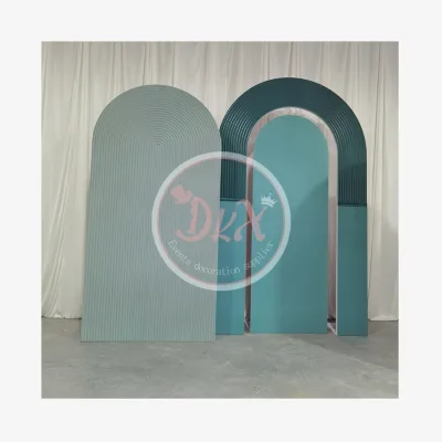 Hot Selling Popular Green Durable Panel Wedding Decoration Backdrop Ideal