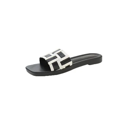 Southeast Asia Wholesale slippers Simple and Comfortable Home Indoor slippers Female Summer Fashion Non-slip Soft Sole slippers