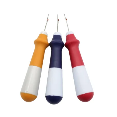 Ergonomic Grip Sewing Seam Ripper Handy Stitch Rippers Tool for Sewing and Crafting Colorful Large Thread Stitch Remover