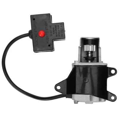 33290D Tecumseh Snowblower Starter Motor 110V 12-15A 9 Tooth CCW Electric Replacement for Snow Thrower Engine Parts