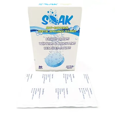 High Quality Effervescent Denture Cleansing Tablets Teeth Denture Cleaning Tablet for Teeth Whitening