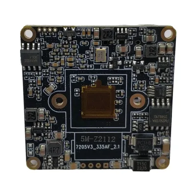 IP Camera Module Board 20fps GOKE GK7205V300 IMX335 5mp Starlight Dual Stream Support 485 Interface and Audio Amplifier