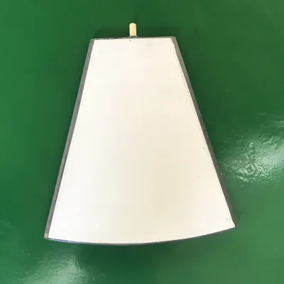Low-Profile Non-Standard Ceramic Vacuum Plate for Space-Constrained Environmental Filter Systems