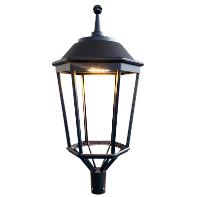 Modern Garden Landscape LED Light IP66 Waterproof Aluminum AC Powered 50W Remote Control Dimmable for Outdoor Use