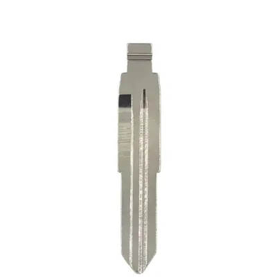 Hot Sale Universal Nickel Plated Metal Uncut Folding Blade High Security Car Flip Blank Key for Honda