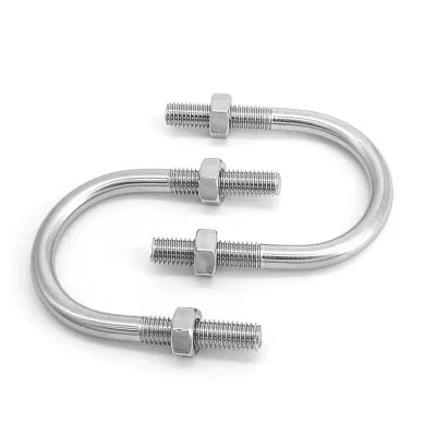 Futeng Stainless Steel U Bolts Steel U Bolts. Custom Bolt - Hardware-Accessories and Customized Spring