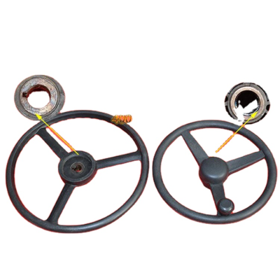Steering wheel for wheel loader