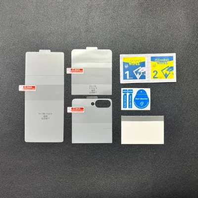 Full Cover TPU Mobile Guard Screen Protector for Fold 8 Screen Protective Protector Full Glue TPU Screen Protective Film