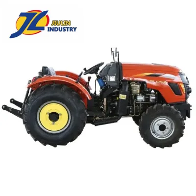 CHINA JIULIN Cheap Price Mini Small-sized Farm Tractor 50HP 4*4 WD Tractor for Garden Orchard Greenhouse Tractor