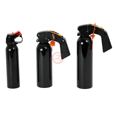 High Quality Self Defense Supplies Camping Outdoor Aluminium Cans with Belt Holster for Personal Security