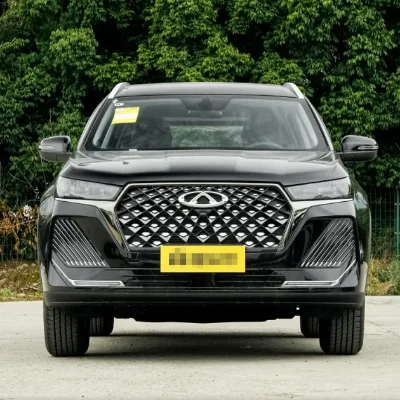 New Brand Tiggo 7 Euro VI Gasoline SUV 1.5T Turbo R17 Left Automatic Panoramic Sunroof Rear Camera LED Headlights Touch Screen