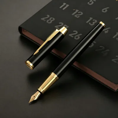 OEM Pen Supplier Executive Signature Pens Custom Logo Fountain Pens Manufacturer Luxury Metal Export