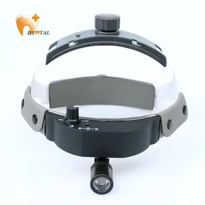 Dental LED Medical Headlamp Head-mounted Surgical Headlamp Otorhinolaryngology Medical Magnifying Glass Inspection Lamp