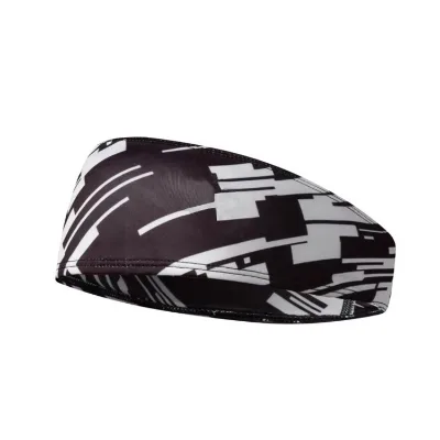 Personalized Absorbent Hair Bands Sweat Running Elastic Fabric Sport Custom Sweatband Headband