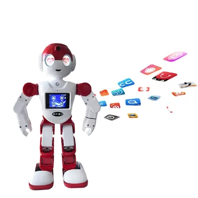 Screen Control Intelligent Programming Smart Robot Toys Children Dancing Kids Toys Smart Robot Eduction