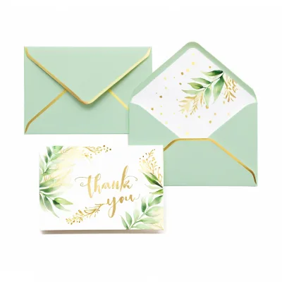 Luxury Thank You Cards with Envelopeshaped Thank You Cards 100 with Envelope Blank