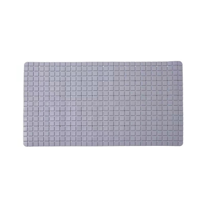 New bathroom non-slip mat square square bath mat toilet shower floor mat bathtub mat thick
