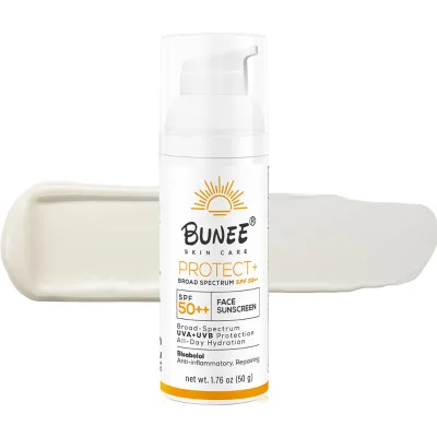 Korean Face Care Sunblock Sun Block Screen Cream Anti UV Spf 50 Sunblock Men's Skin Care for Face Sunscreen Cream Spf 50
