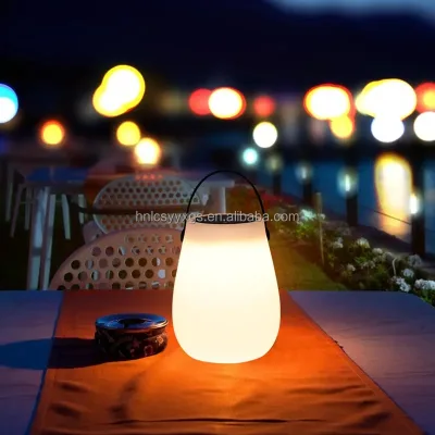 High Quality Hybrid USB Solar Rechargeable LED Camping Lantern IP65 Waterproof CE Certified Remote Control Dimmable 3000K+RGB