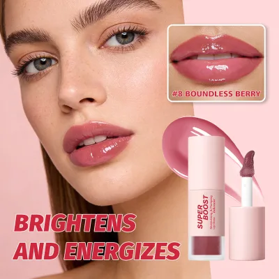 Premium Quality Lip Plumper Shimmer Glitter Pearlescent High Shine Lipgloss for Luxury Beauty Shops Professional Makeup Artists