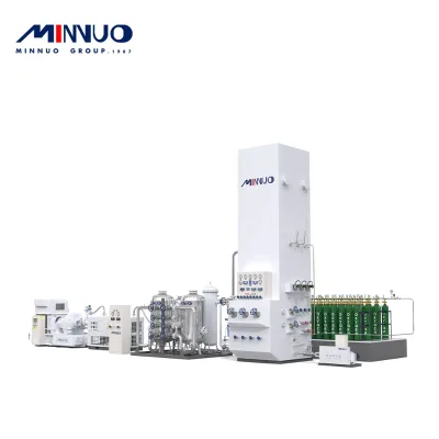 Cryogenic PLPK Turbo Expander for Gas Generation Equipment
