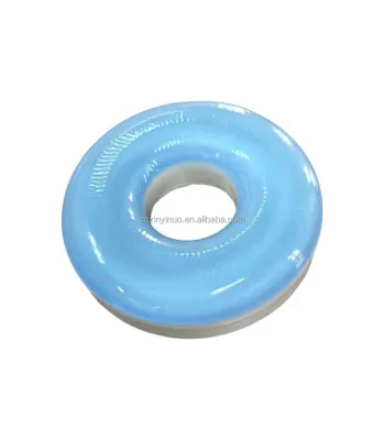 Gel Positioner Memory Foam Closed Head Ring Patient Support with Hot & Cold Packs 20x7x5cm Pain Relief