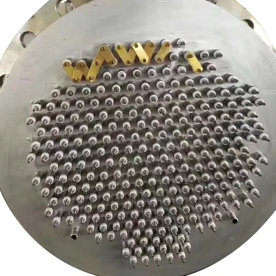 Quality Assurance High mechanic strength Prevent the entry of combustible gases High power flange heating tube