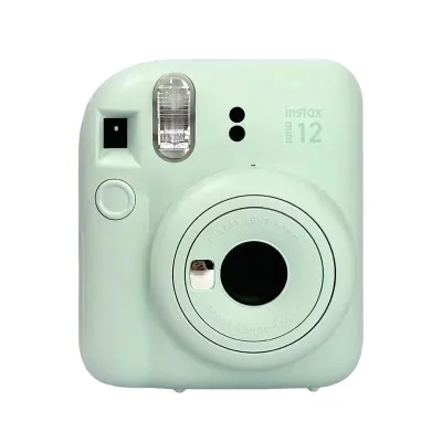 Instax FujiFilm Camera with Instax Mini Film Photo Paper New Arrival Fujifilm Mini 12