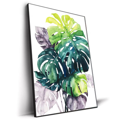 The best-selling new cream-style abstract floral oil painting still life canvas painter's home decorative wall painting