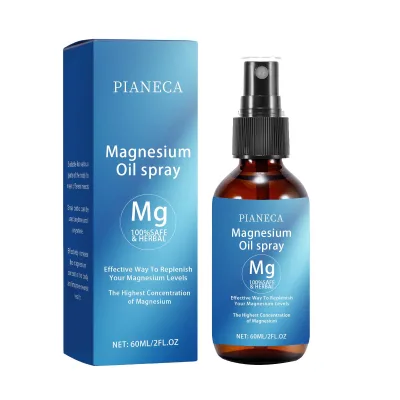 OEM Private Brand Organic Mineral Magnesium Oil Spray Assisted Deep Sleep Sleep Spray