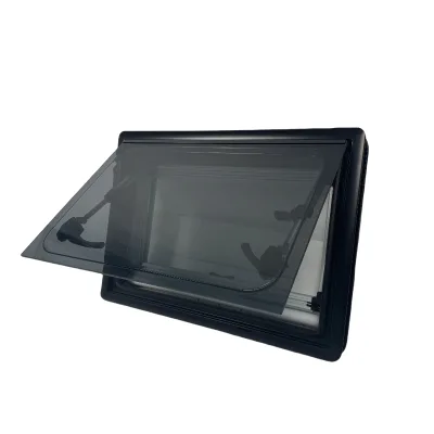 1200x350mm High Quality Caravan Window Adjustable 40-50mm Fitting Range Flush Mount Design for Sleek Look