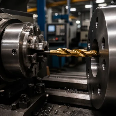 Factory High Quality Reduced Shank Drills, for Drilling Metals Including 45# Steel