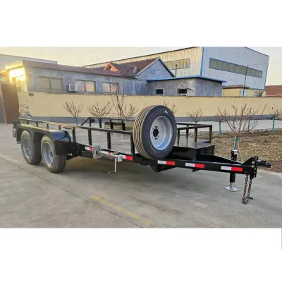 Auto Trailer Low Profile Car Hauler Trailer Luxury Car Hauler
