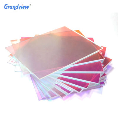 Factory Direct Sale Customized Holographic Iridescent Acrylic Sheet rainbow Plexiglass