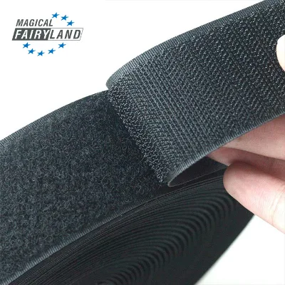 Industrial Strength Double Sided Adhesive Fastener Tape Heavy Duty Sticky Hook and Loop Strips for Home Office Organization