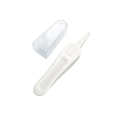 Baby Dig Booger Clip Infants Ear Nose Navel Clean Tools Kids Safety Tweezers Cleaning Forceps Toddler Nasal Cavity Care Supplies
