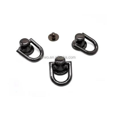 Bag Parts Handbag Chain Hanger Accessories Side Buckle Screw Ring Connector Rivet