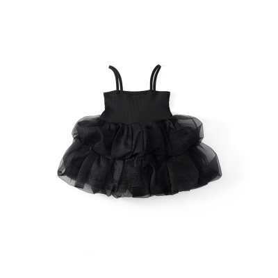 Girls Birthday Dress Little Girl Princess Dress Children's Skirt Birthday Suspender Dress