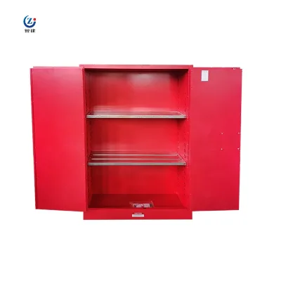 High Class Laboratory Bunded Chemical Storage Cabinets Biosafety Safety Cabinet for School
