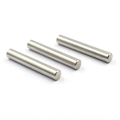 Flat End Bearing Needle Roller Pins Taper Dowel Pins Aluminium Stainless Steel Solid Cylindrical Pin
