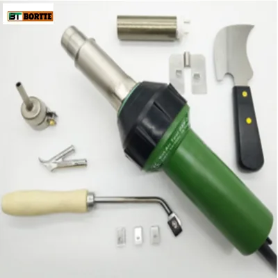 220V 1600W Hot Air Welding Gun Equipment Pvc Plastic Welding Gun for PPR PVC Plastic Flooring Welding & Repairs
